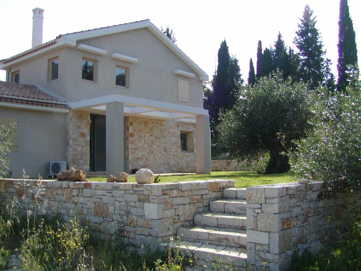 Villa Lithia Áno Korakiána Esterno foto