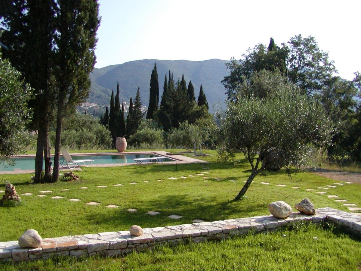 Villa Lithia Áno Korakiána Esterno foto