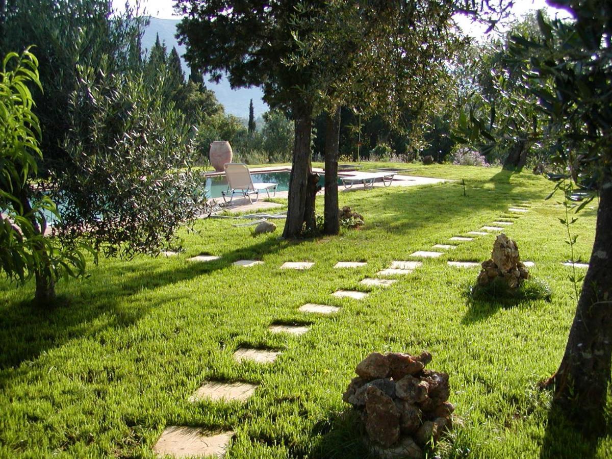 Villa Lithia Áno Korakiána Esterno foto