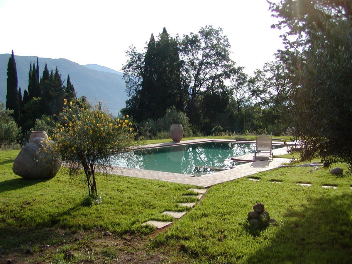 Villa Lithia Áno Korakiána Esterno foto
