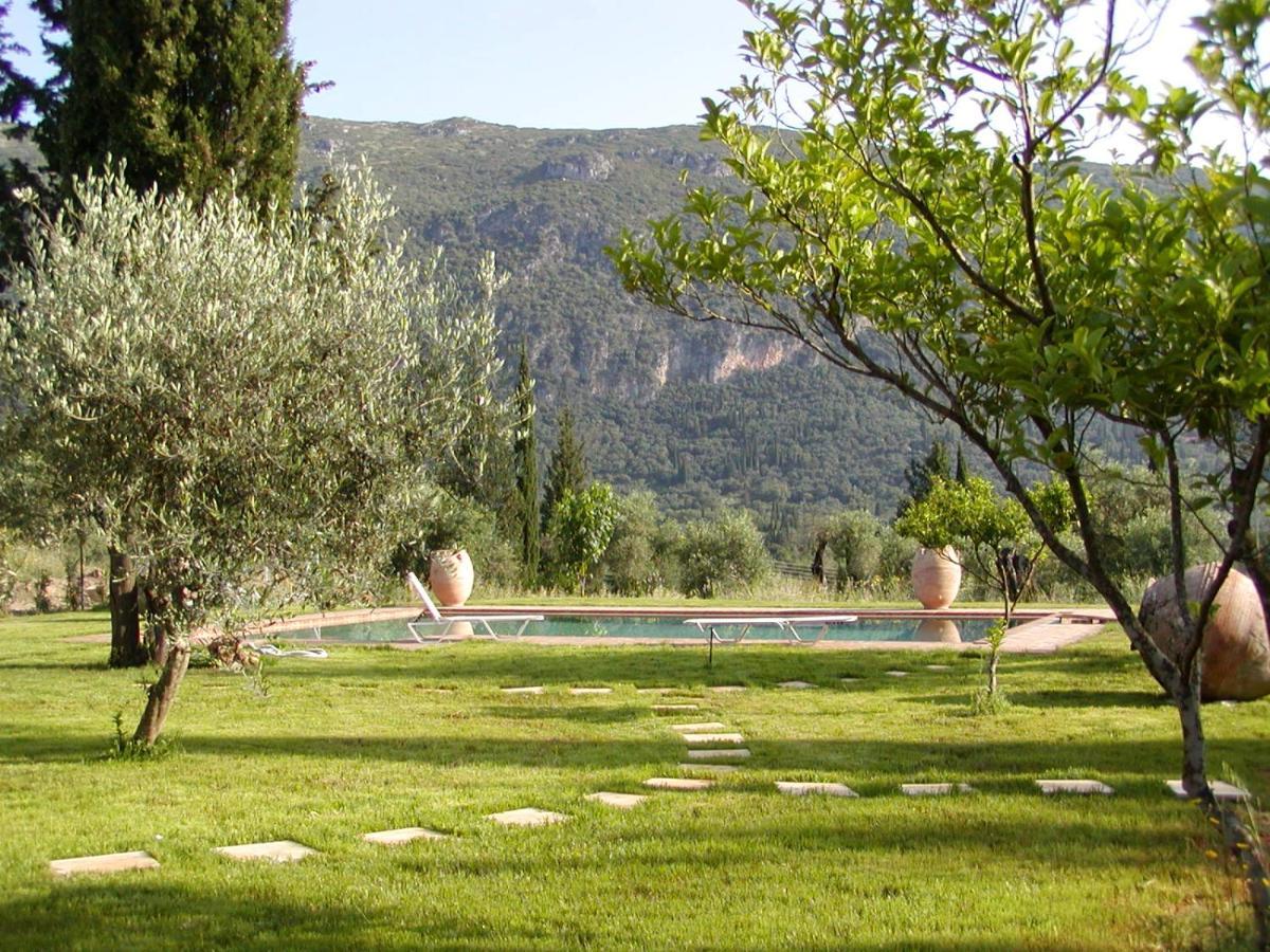Villa Lithia Áno Korakiána Esterno foto