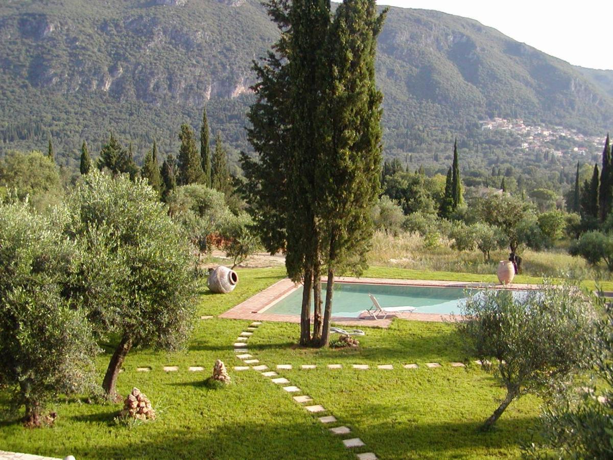 Villa Lithia Áno Korakiána Esterno foto