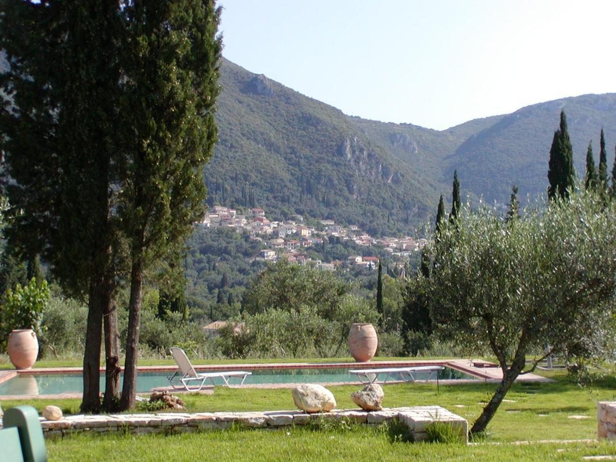 Villa Lithia Áno Korakiána Esterno foto