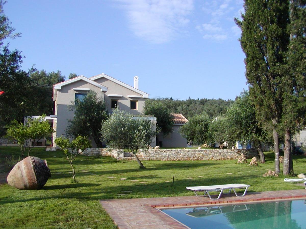 Villa Lithia Áno Korakiána Esterno foto