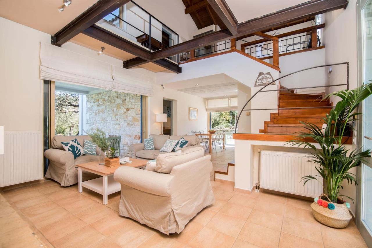 Villa Lithia Áno Korakiána Esterno foto