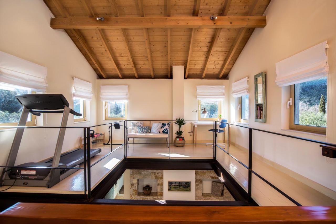 Villa Lithia Áno Korakiána Esterno foto