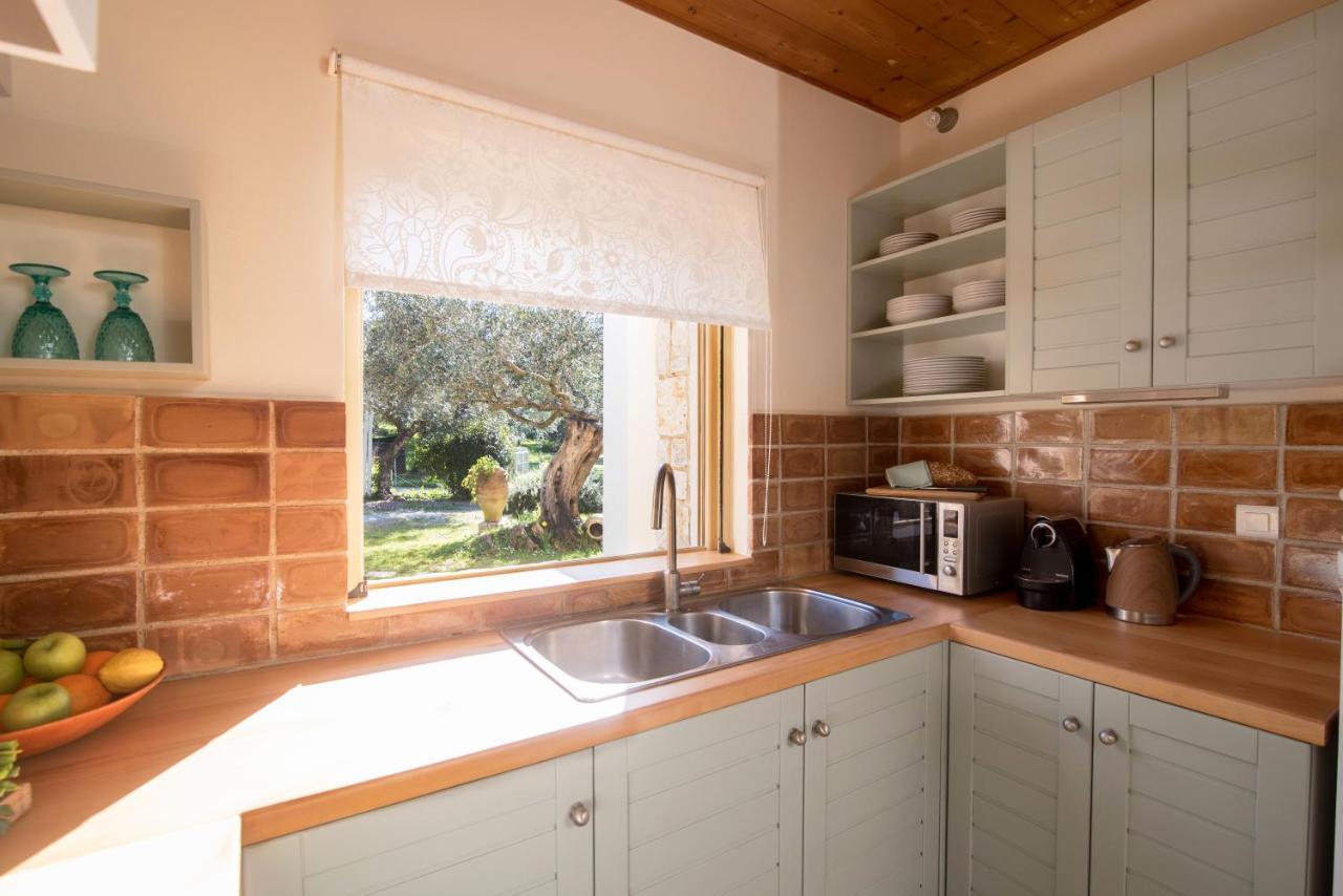 Villa Lithia Áno Korakiána Esterno foto