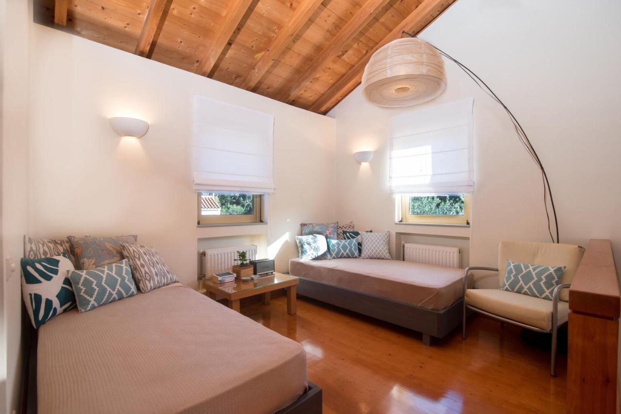 Villa Lithia Áno Korakiána Esterno foto