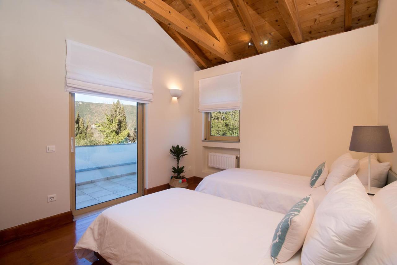 Villa Lithia Áno Korakiána Esterno foto