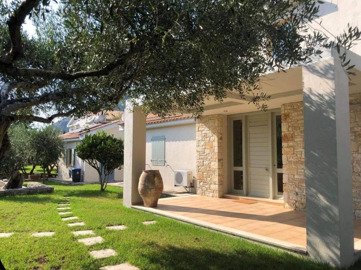 Villa Lithia Áno Korakiána Esterno foto