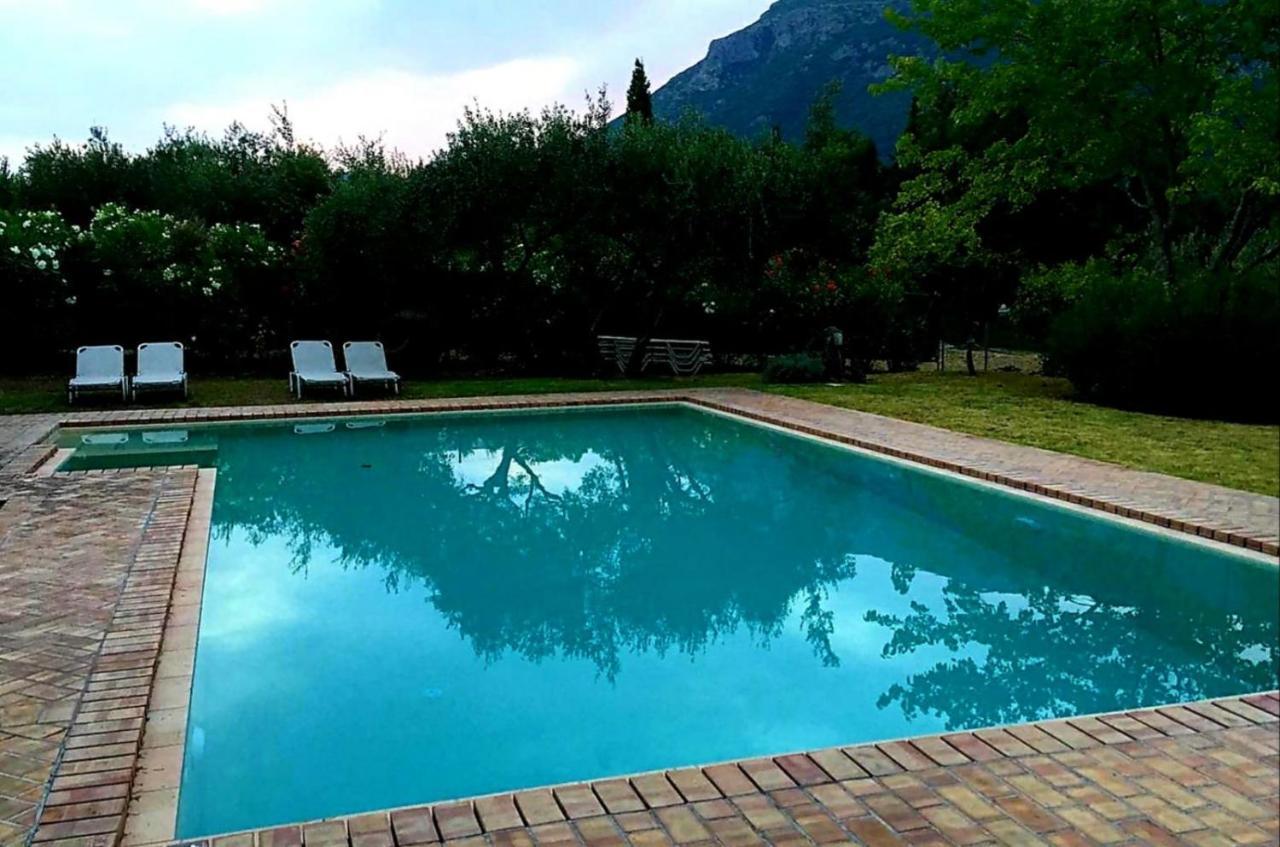 Villa Lithia Áno Korakiána Esterno foto