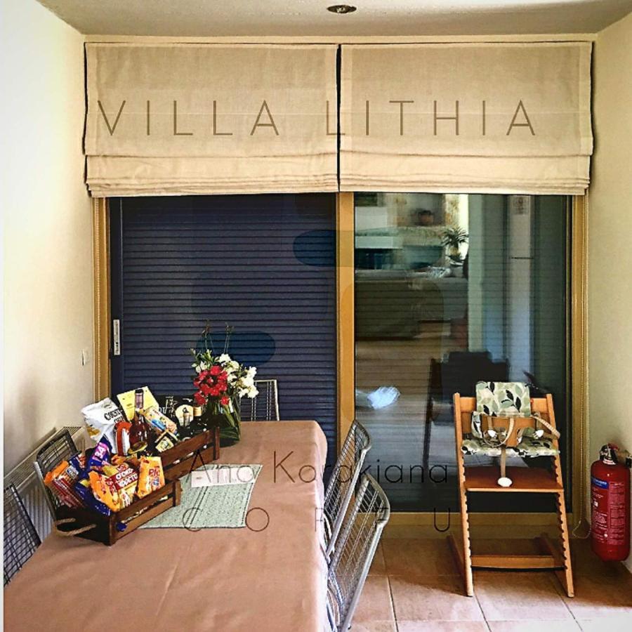 Villa Lithia Áno Korakiána Esterno foto
