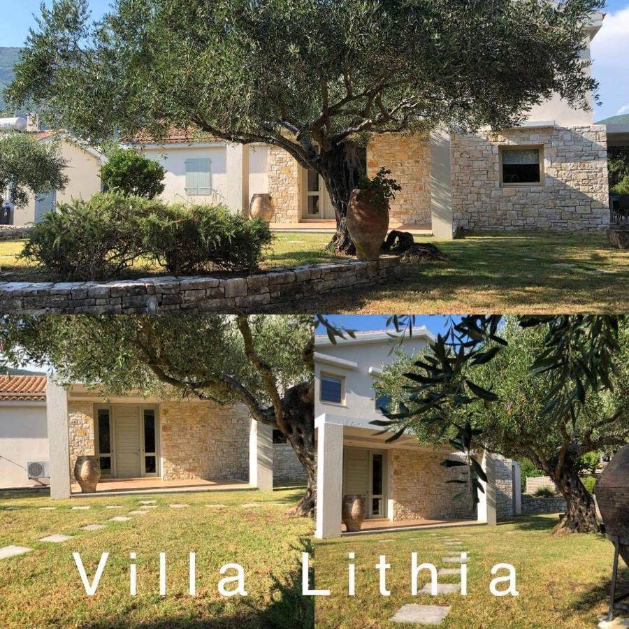 Villa Lithia Áno Korakiána Esterno foto