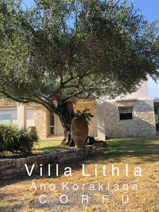 Villa Lithia Áno Korakiána Esterno foto