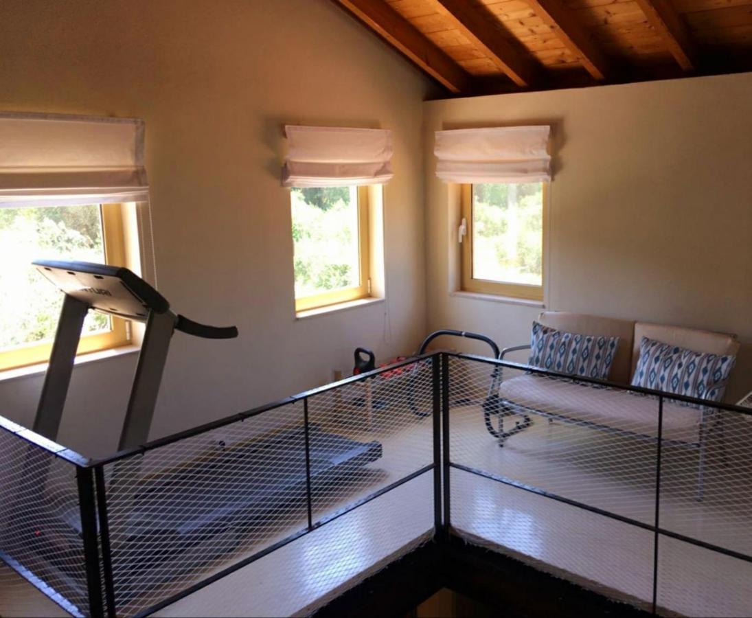 Villa Lithia Áno Korakiána Esterno foto