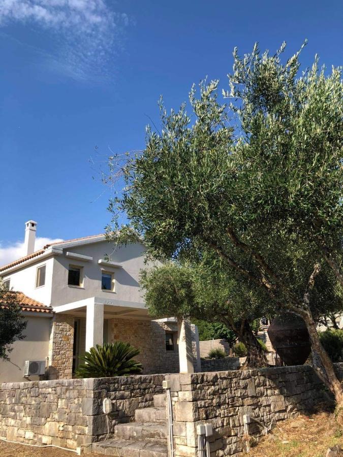 Villa Lithia Áno Korakiána Esterno foto