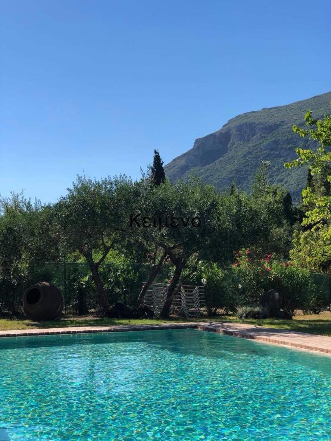 Villa Lithia Áno Korakiána Esterno foto
