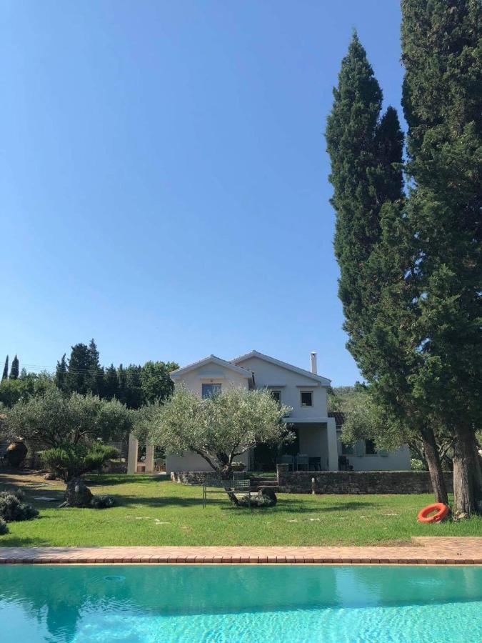 Villa Lithia Áno Korakiána Esterno foto