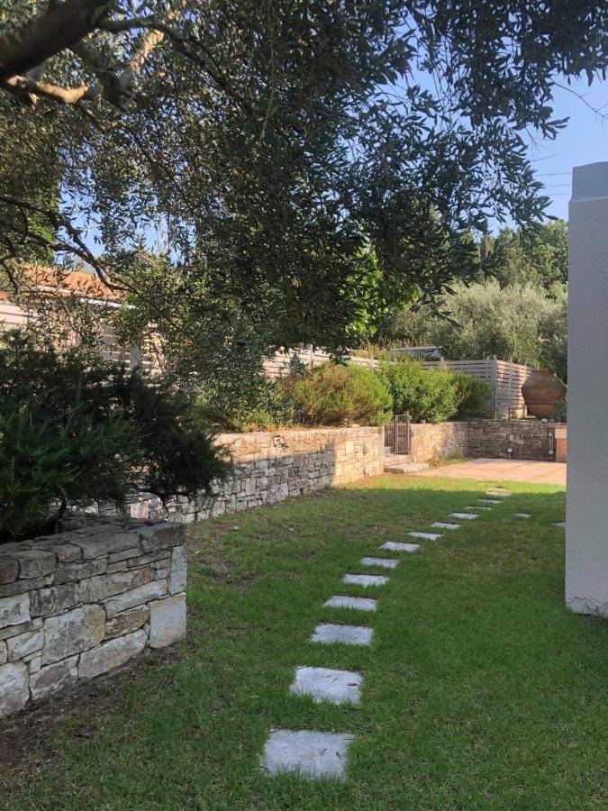 Villa Lithia Áno Korakiána Esterno foto