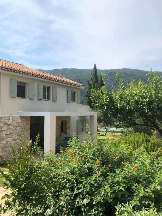 Villa Lithia Áno Korakiána Esterno foto