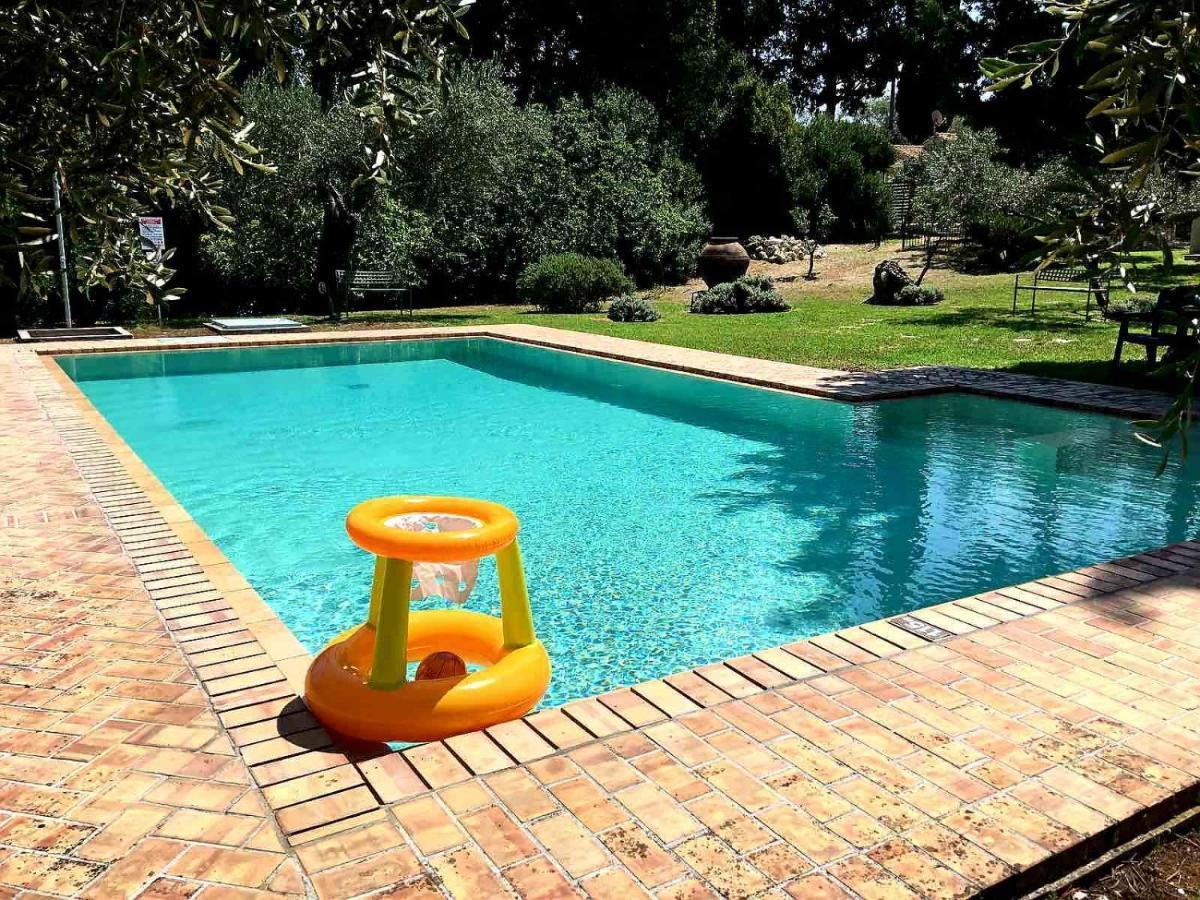 Villa Lithia Áno Korakiána Esterno foto