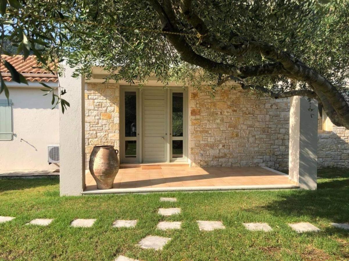 Villa Lithia Áno Korakiána Esterno foto