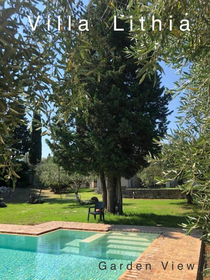 Villa Lithia Áno Korakiána Esterno foto