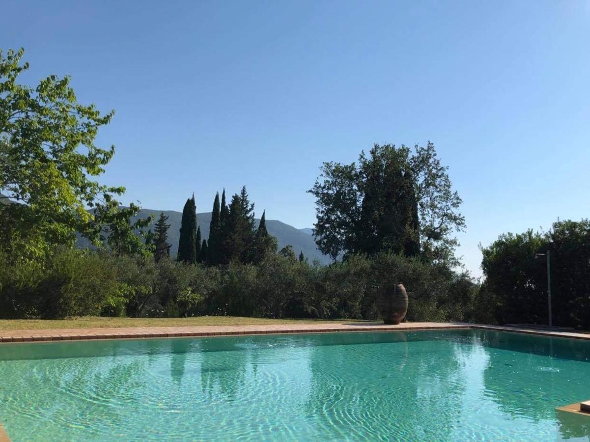 Villa Lithia Áno Korakiána Esterno foto