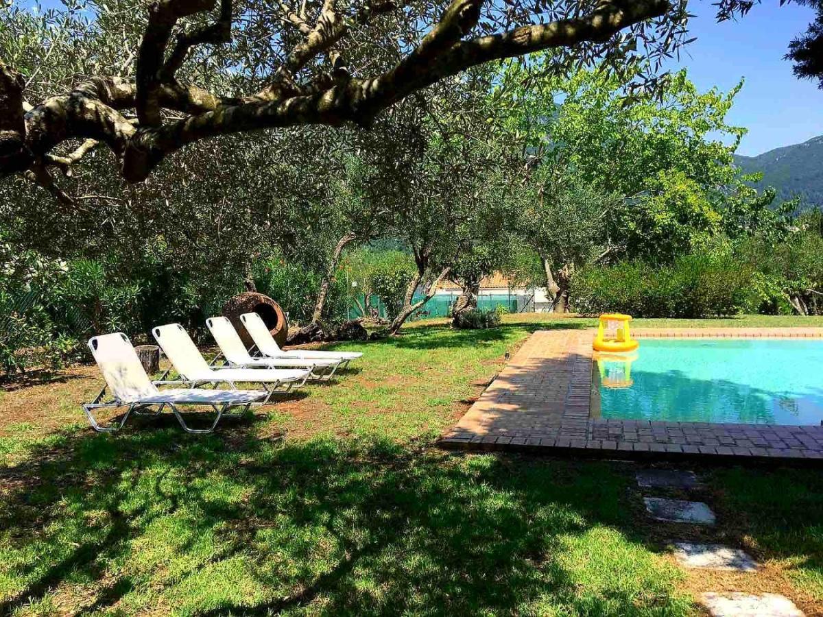 Villa Lithia Áno Korakiána Esterno foto